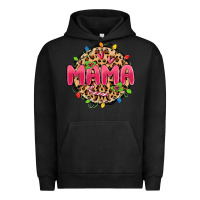 Mama Christmas Lights Urban Hoodie | Teevron