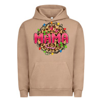 Pigment Burro mama christmas lights Urban Hoodie - MaliasSmallBusiness