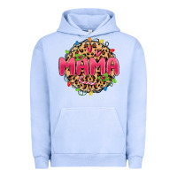 Pigment Grape Ice mama christmas lights Urban Hoodie - MaliasSmallBusiness