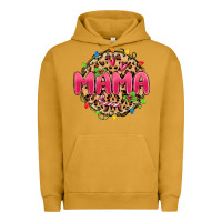 Pigment Peanut Butter mama christmas lights Urban Hoodie - MaliasSmallBusiness