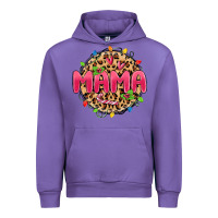 Tulip mama christmas lights Urban Hoodie - MaliasSmallBusiness