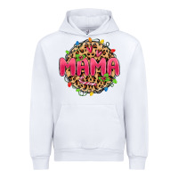 White mama christmas lights Urban Hoodie - MaliasSmallBusiness