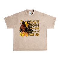 French Oak even in the midst of my storm i see god Urban Heavy Tee - MaliasSmallBusiness