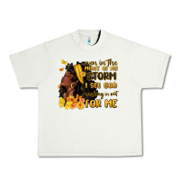 Pistachio even in the midst of my storm i see god Urban Heavy Tee - MaliasSmallBusiness
