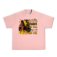 Salmon even in the midst of my storm i see god Urban Heavy Tee - MaliasSmallBusiness