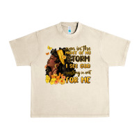 Sandshell even in the midst of my storm i see god Urban Heavy Tee - MaliasSmallBusiness