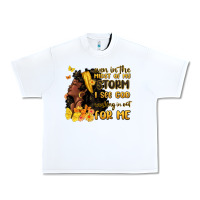 White even in the midst of my storm i see god Urban Heavy Tee - MaliasSmallBusiness