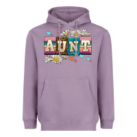 Lavender daisy aunt Heavyweight Hoodie - AdoDesignShop