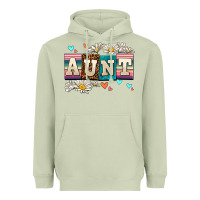 Matcha daisy aunt Heavyweight Hoodie - AdoDesignShop