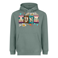 Sage daisy aunt Heavyweight Hoodie - AdoDesignShop