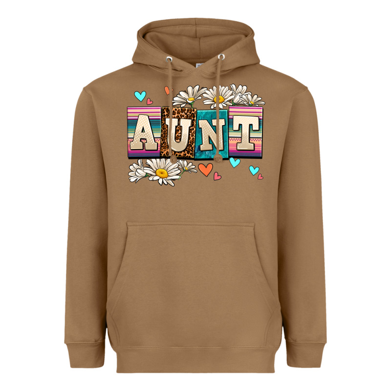 Daisy Aunt Heavyweight Hoodie by AdoDesignShop | Teevron