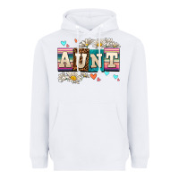 White daisy aunt Heavyweight Hoodie - AdoDesignShop