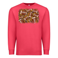 Cardinal american football background Premium Sweatshirt - JahusDesignShop