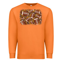 Carrot american football background Premium Sweatshirt - JahusDesignShop