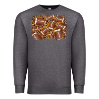 Charcoal Heather american football background Premium Sweatshirt - JahusDesignShop