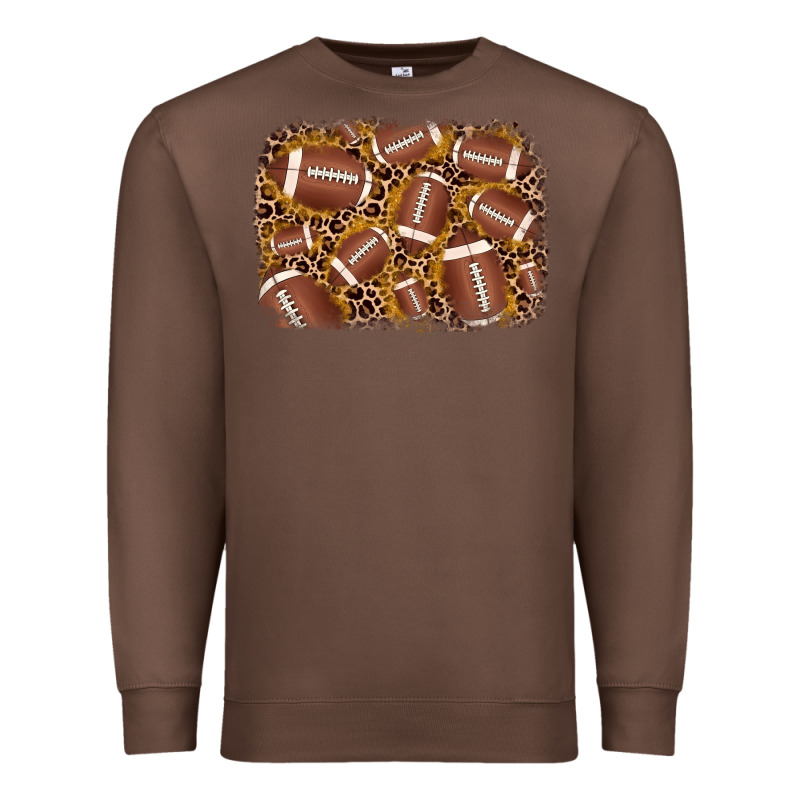 American Football Background Premium Sweatshirt by JahusDesignShop | Teevron