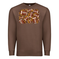 Chestnut american football background Premium Sweatshirt - JahusDesignShop