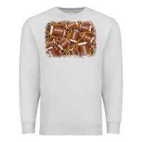Dove Grey american football background Premium Sweatshirt - JahusDesignShop