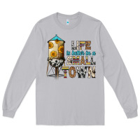 Moon Dust life is better in a small town Long Sleeve Tee - Zillion Design Studio