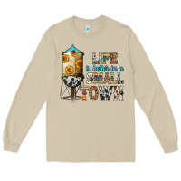 Mushroom life is better in a small town Long Sleeve Tee - Zillion Design Studio
