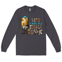 Smoke life is better in a small town Long Sleeve Tee - Zillion Design Studio