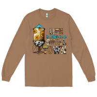 Life Is Better In A Small Town Long Sleeve Tee | Teevron
