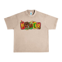 French Oak power juneteenth Urban Heavy Tee - MaliasSmallBusiness