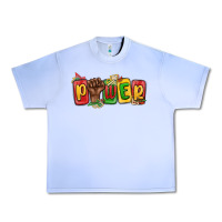 Grape Ice power juneteenth Urban Heavy Tee - MaliasSmallBusiness