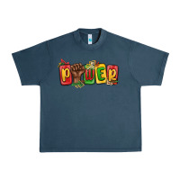Midnight Navy power juneteenth Urban Heavy Tee - MaliasSmallBusiness