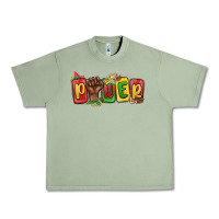 Oil Green power juneteenth Urban Heavy Tee - MaliasSmallBusiness