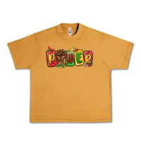 Peanut Butter power juneteenth Urban Heavy Tee - MaliasSmallBusiness