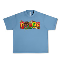 Pebble Blue power juneteenth Urban Heavy Tee - MaliasSmallBusiness