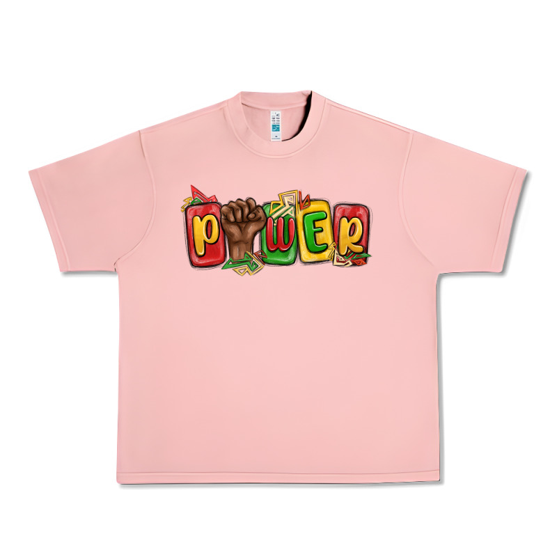 Power Juneteenth Urban Heavy Tee by MaliasSmallBusiness | Teevron