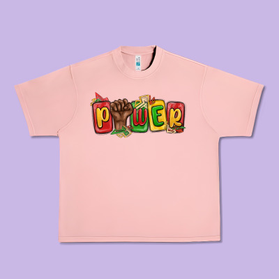 Urban Heavy Tee power juneteenth