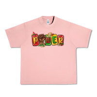 Salmon power juneteenth Urban Heavy Tee - MaliasSmallBusiness