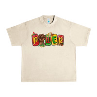 Sandshell power juneteenth Urban Heavy Tee - MaliasSmallBusiness