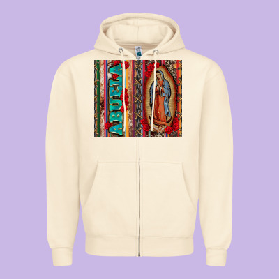 Abuela Serape Leopard Tumbler 3 Zipper Hoodie Designed By Cts Tumbler Store