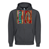 Smoke abuela serape leopard tumbler 3 Zipper Hoodie - CTS Tumbler Store