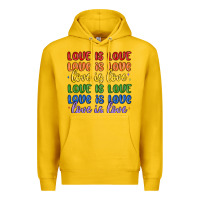 Lemon love is love lgbtq Premium Hoodie - MaliasSmallBusiness