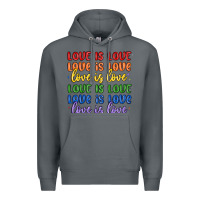 Rock love is love lgbtq Premium Hoodie - MaliasSmallBusiness