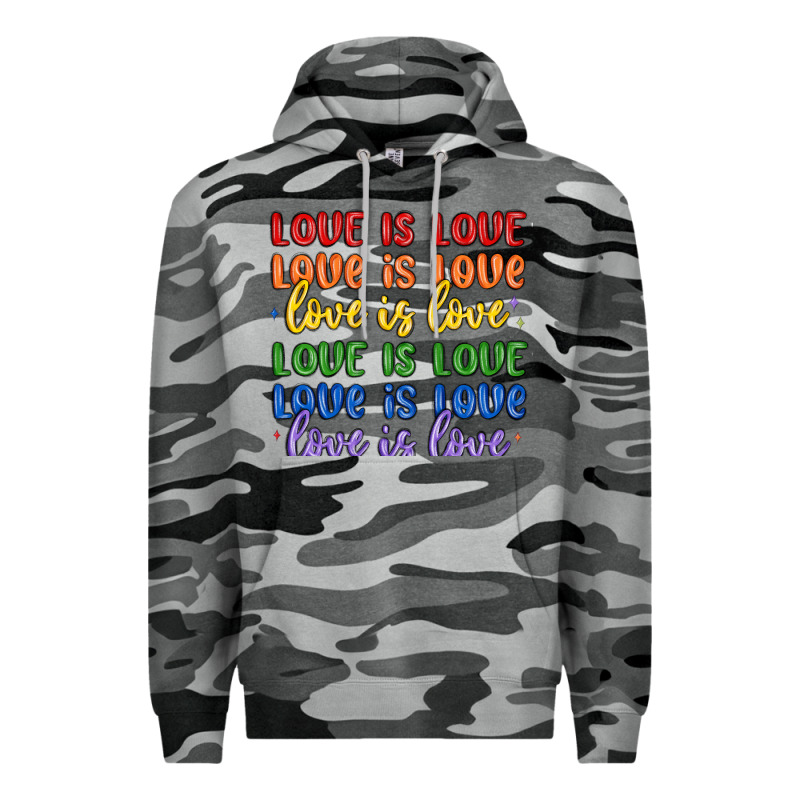 Love Is Love Lgbtq Premium Hoodie by MaliasSmallBusiness | Teevron