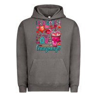 Pigment Tornado iced coffee is my love language Urban Hoodie - NancyCooperArtShop