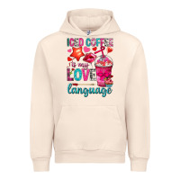 Iced Coffee Is My Love Language Urban Hoodie | Teevron