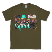 Army Green grad squad Classic Tee - Zillion Design Studio