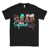 Black grad squad Classic Tee - Zillion Design Studio