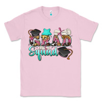 Bubblegum Pink grad squad Classic Tee - Zillion Design Studio