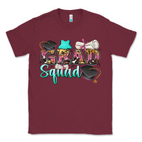 Burgundy grad squad Classic Tee - Zillion Design Studio