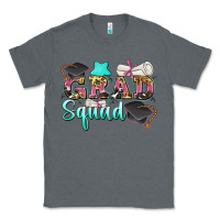Charcoal Heather grad squad Classic Tee - Zillion Design Studio
