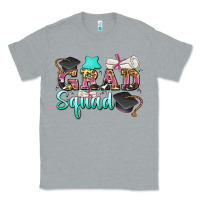Heather Grey grad squad Classic Tee - Zillion Design Studio