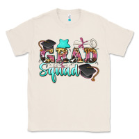 Natural grad squad Classic Tee - Zillion Design Studio